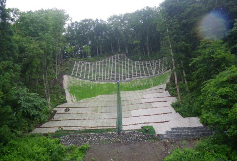 白馬村土木工事